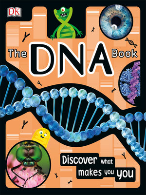 cover image of The DNA Book
